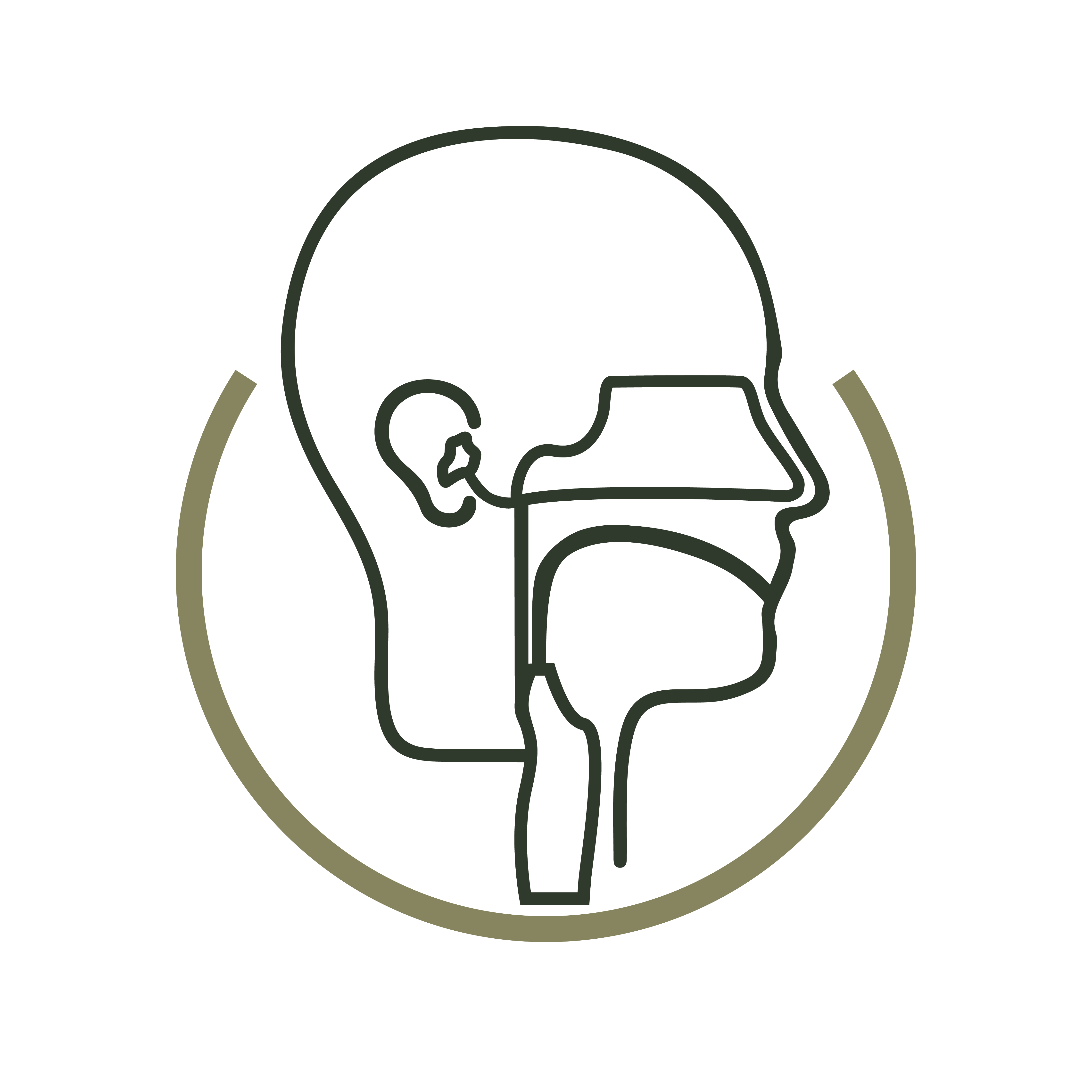 Logo del otorrinolaringólogo Carlo Pedroza