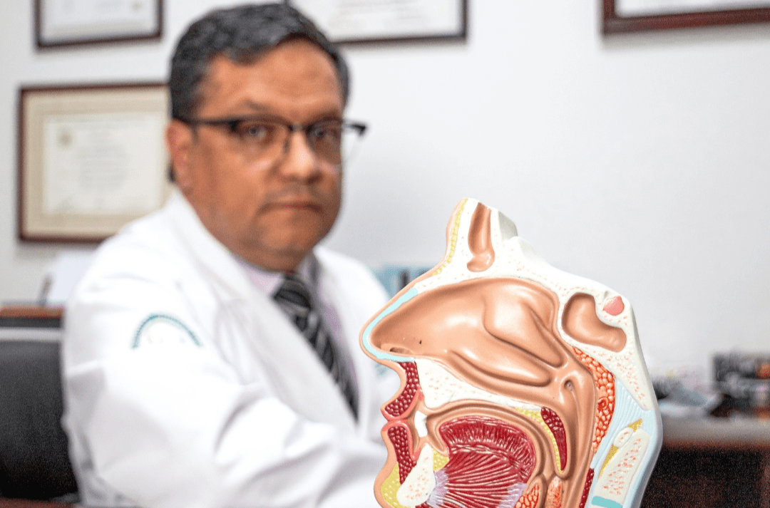 Visión del otorrinolaringólogo Carlo Pedroza